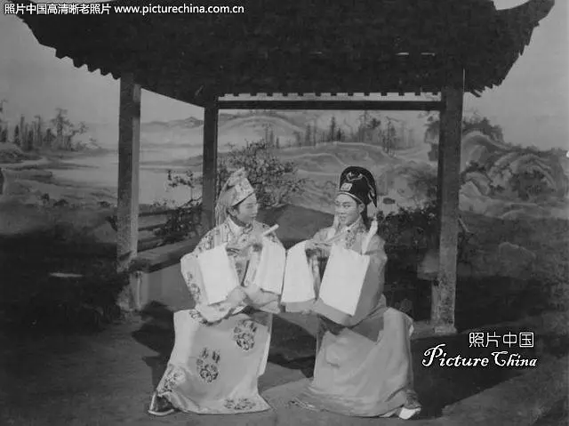 梁山伯与祝英台剧照2