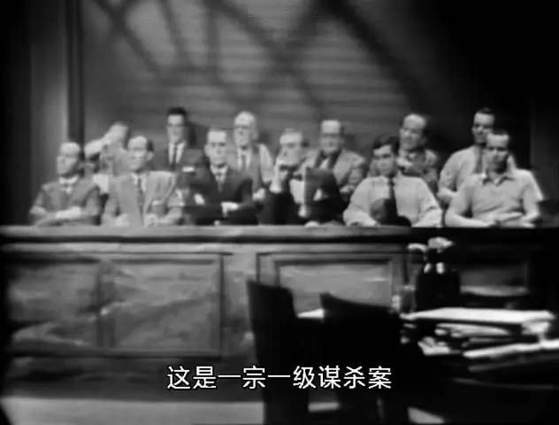 十二怒汉(电视版)剧照1