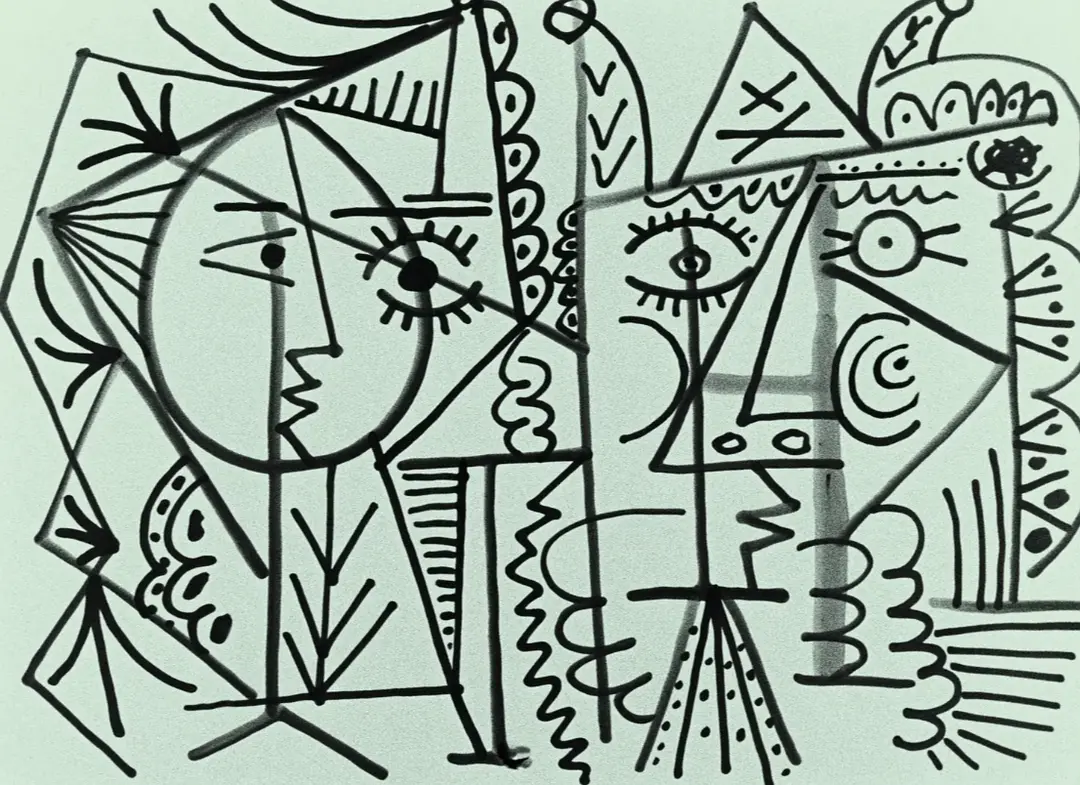 毕加索的秘密剧照1