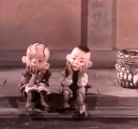 三毛流浪记剧照2