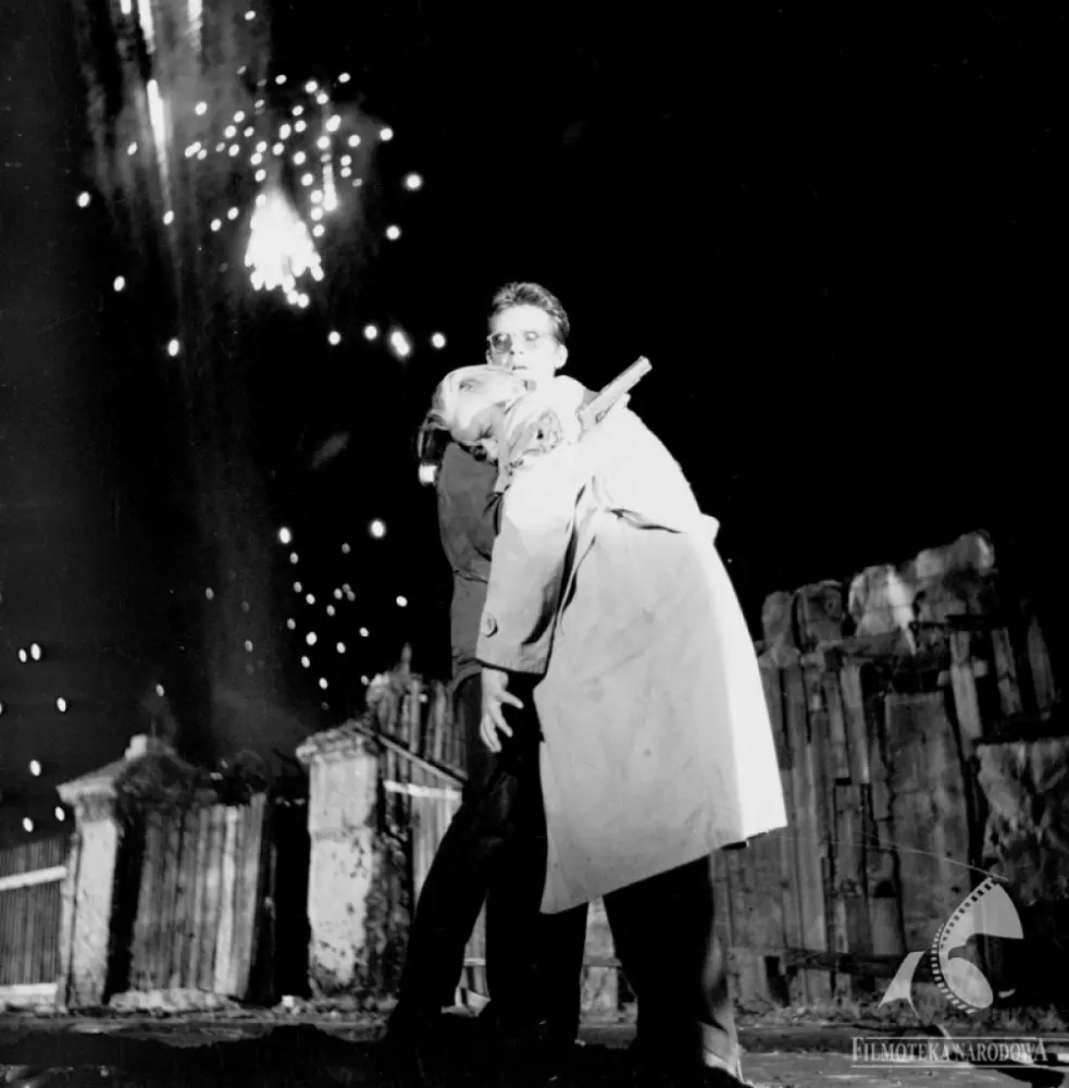 灰烬与钻石剧照3