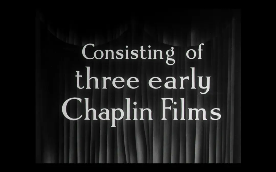 卓别林短片精选剧照1