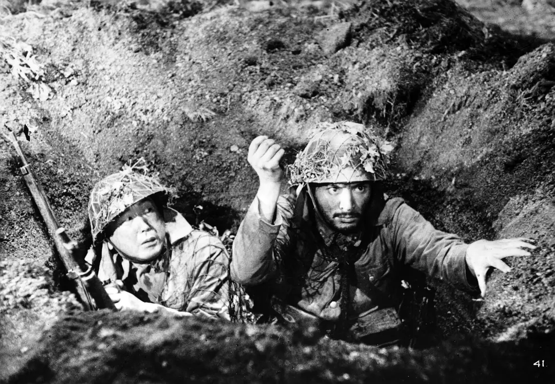 人间的条件(第三、四部)剧照2