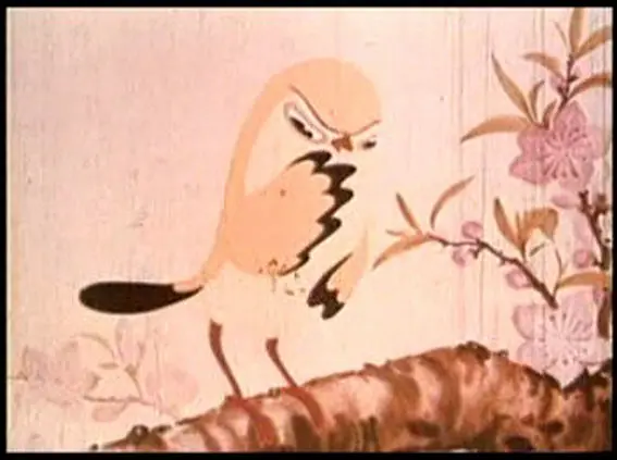 怕羞的黄莺剧照2