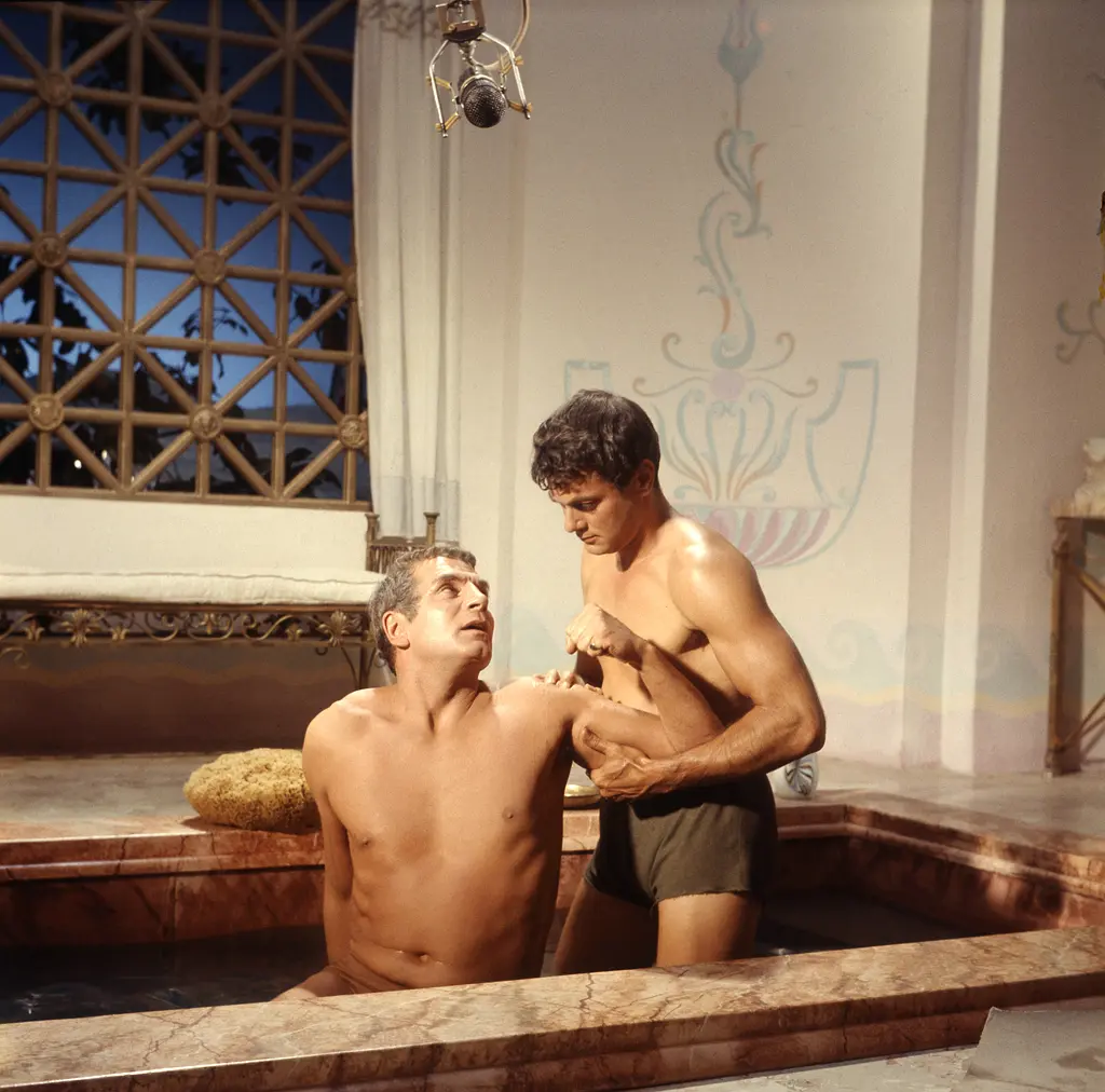 斯巴达克斯剧照2