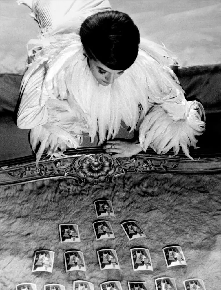 去年在马里昂巴德剧照2