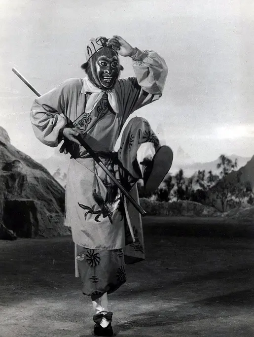 孙悟空三打白骨精剧照2