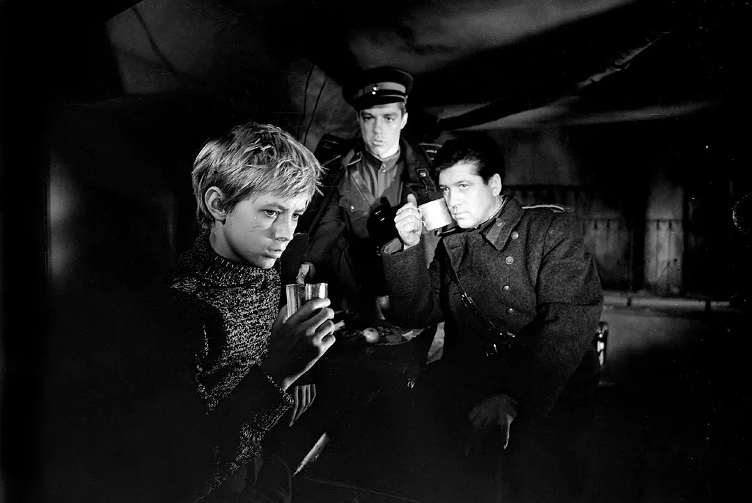 伊万的童年剧照2