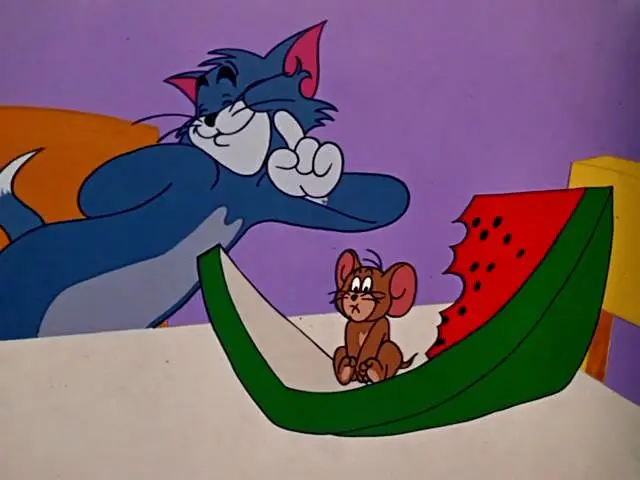 猫和老鼠卡通套装剧照1