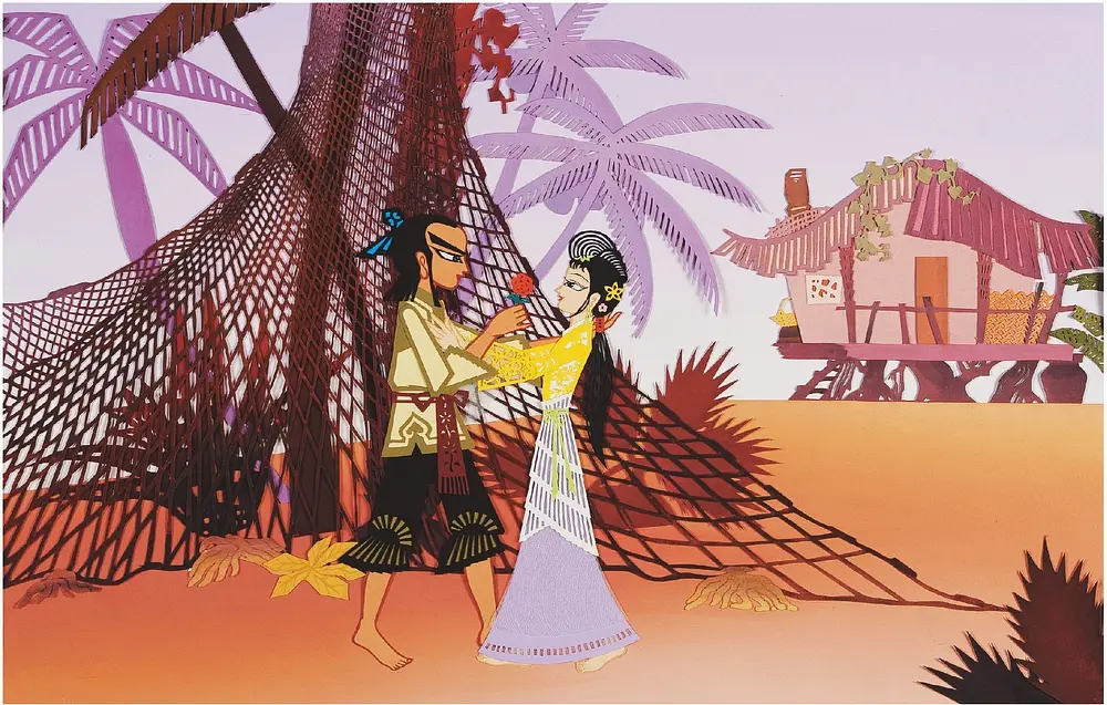 金色的海螺剧照2