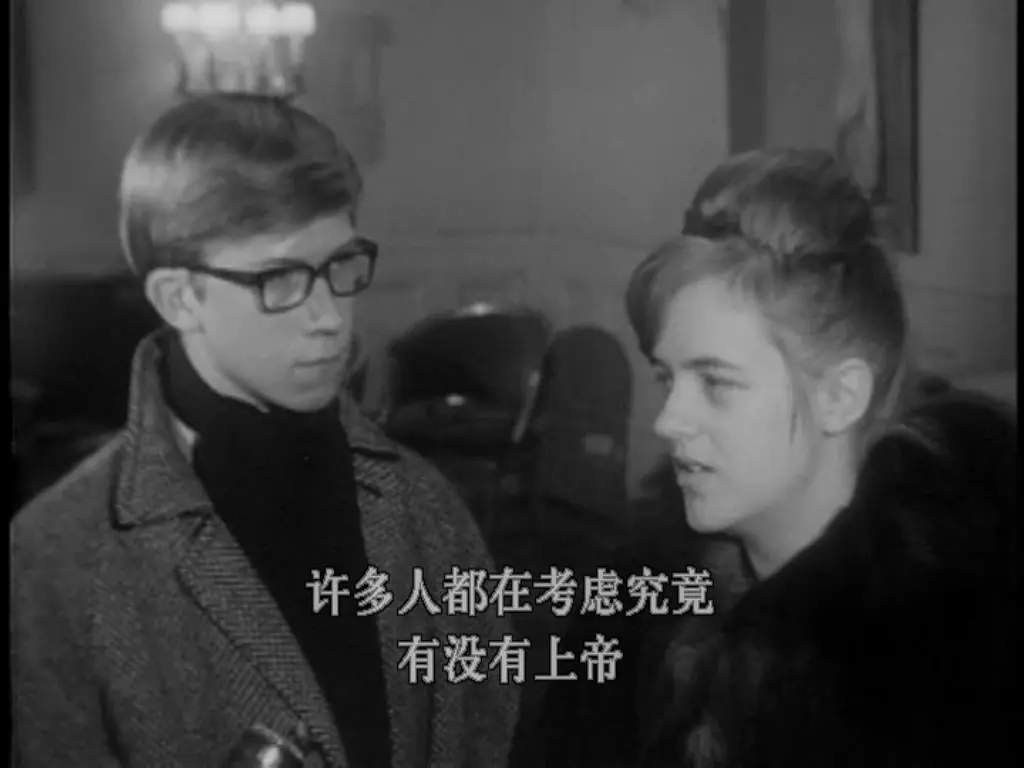 英格玛·伯格曼拍电影剧照2