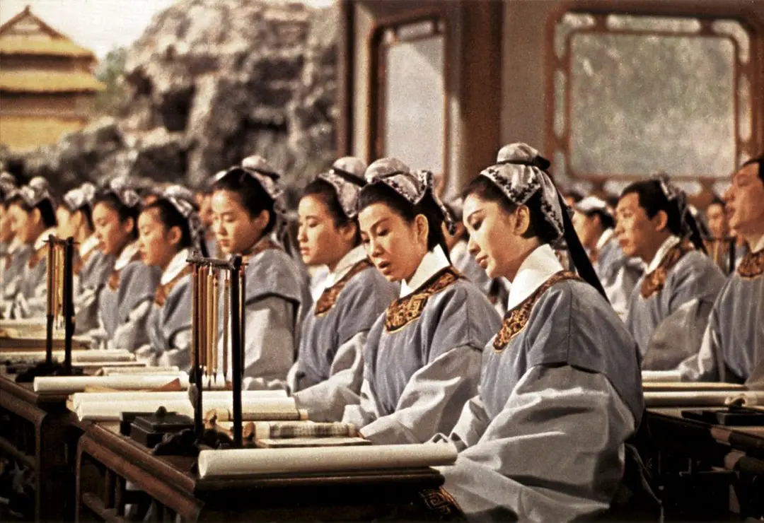 梁山伯与祝英台剧照2