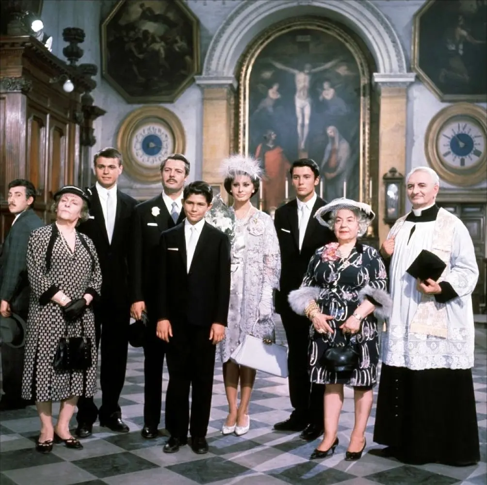 意大利式结婚剧照1