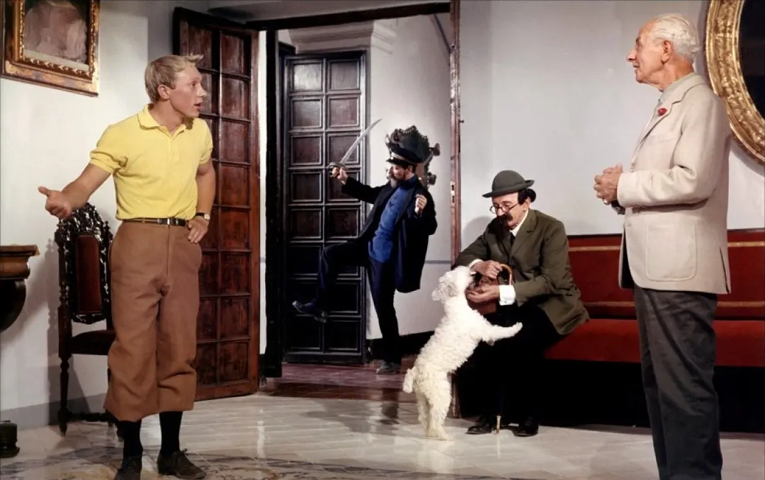 丁丁与蓝橙子剧照1