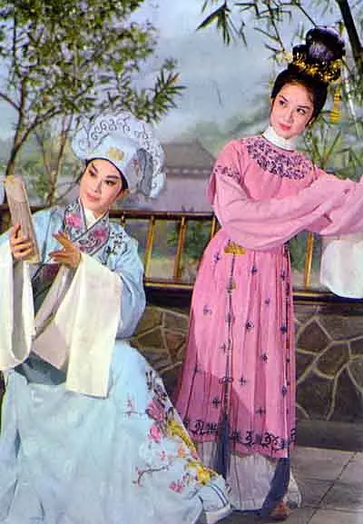 梁山伯与祝英台剧照1