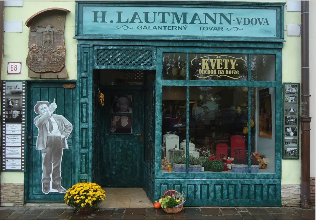 大街上的商店剧照1