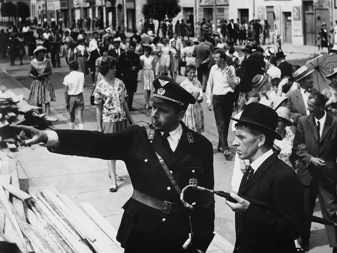 大街上的商店剧照2