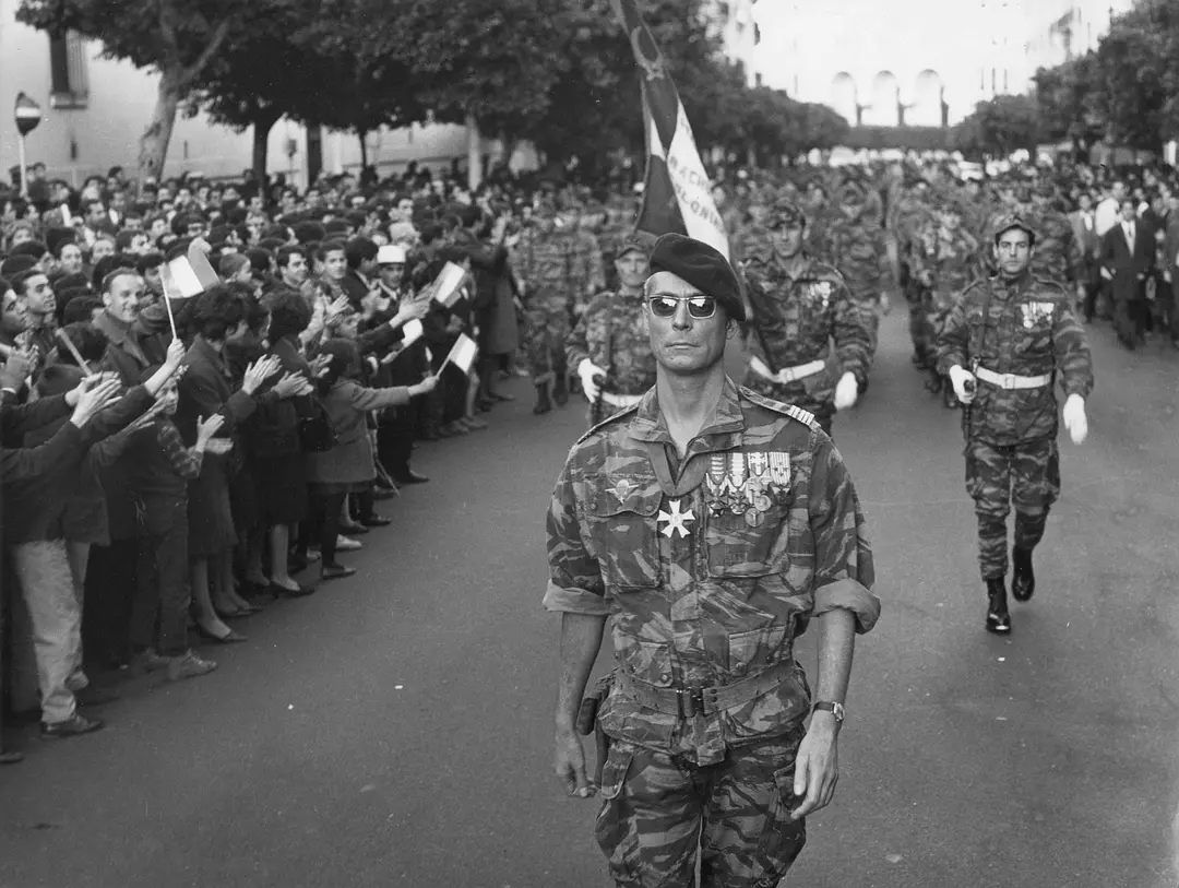 阿尔及尔之战剧照3