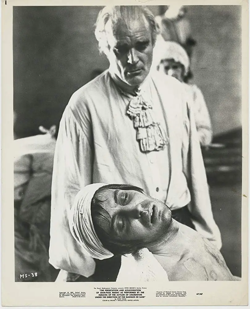 马拉/萨德剧照1