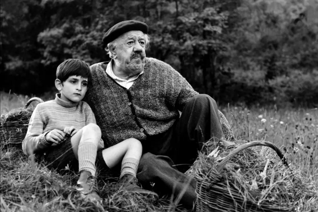 老人与小孩剧照1