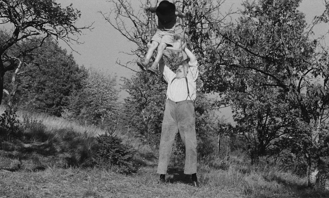 老人与小孩剧照2