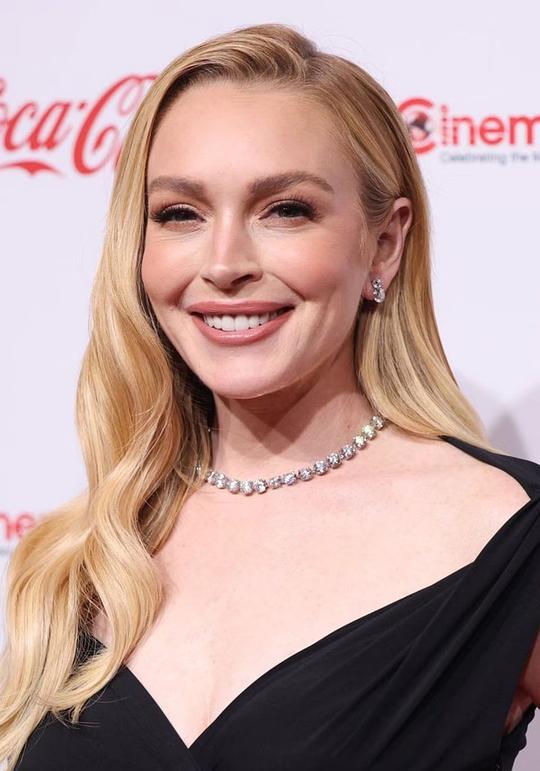 琳赛·洛翰 Lindsay Lohan照片