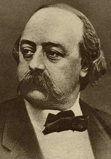 居斯塔夫·福楼拜 Gustave Flaubert照片