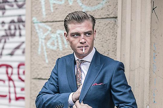 大卫·舒特 David Schütter照片