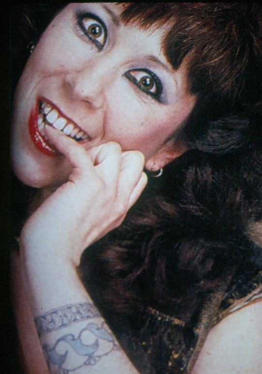 安妮·斯普林克尔 Annie Sprinkle照片