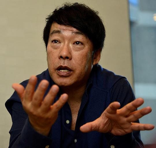 田中光敏 Mitsutoshi Tanaka照片