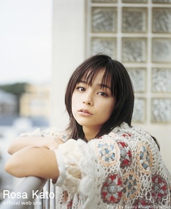 加藤罗莎 Rosa Katô照片