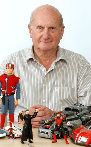 盖瑞·安德森 Gerry Anderson照片