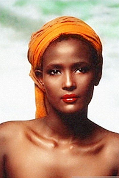 华丽丝•迪里 Waris Dirie照片