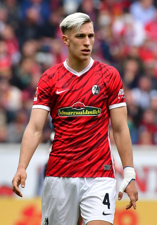 尼科·施洛特贝克 Nico Schlotterbeck照片