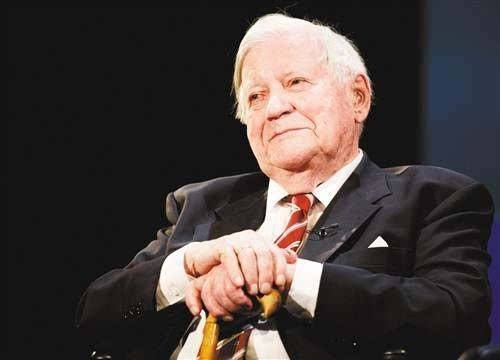 赫尔穆特·施密特 Helmut Schmidt照片
