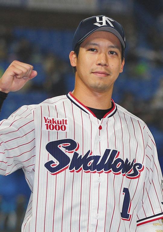 山田哲人 Tetsuto Yamada照片