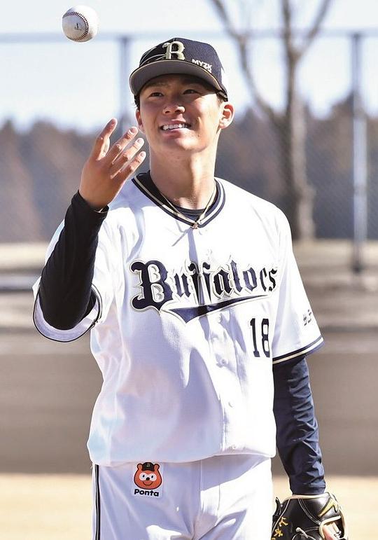 山本由伸 Yoshinobu Yamamoto照片