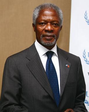 考非·安南 Kofi Annan照片