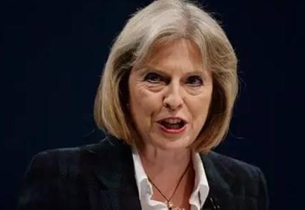 特蕾莎·梅 Theresa May照片