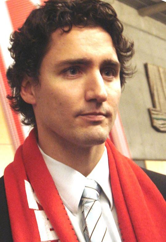 贾斯汀·特鲁多 Justin Trudeau照片