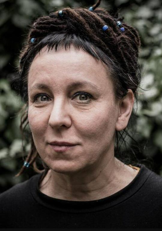 奥尔加·托卡尔丘克 Olga Tokarczuk照片
