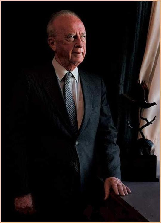 伊扎克·拉宾 Yitzhak Rabin照片