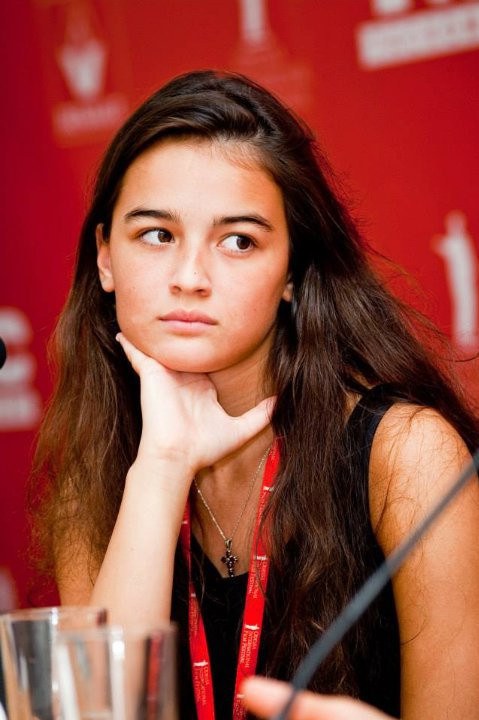 玛丽亚姆·博克里亚 Mariam Bokeria照片