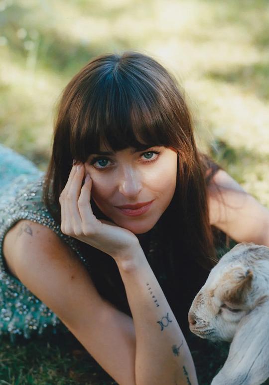 达科塔·约翰逊 Dakota Johnson照片