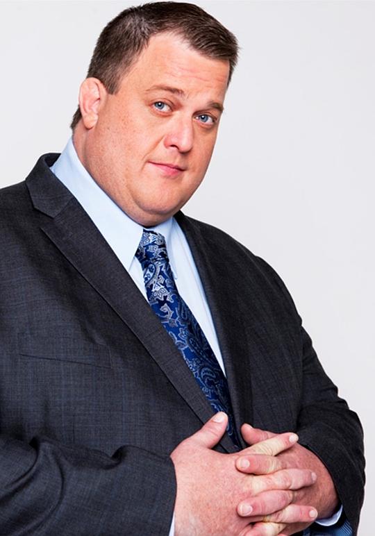 比利·加德尔 Billy Gardell照片
