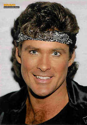 大卫·哈塞尔霍夫 David Hasselhoff照片