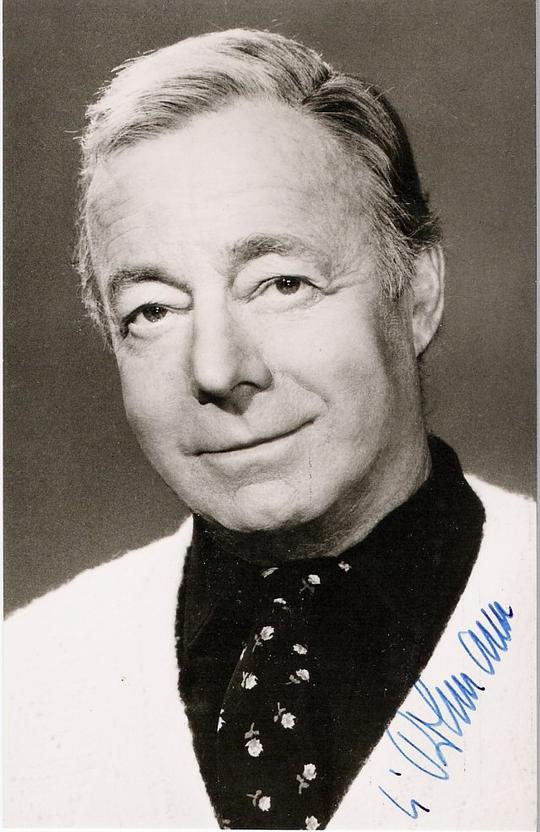 海因茨·吕曼 Heinz Rühmann照片