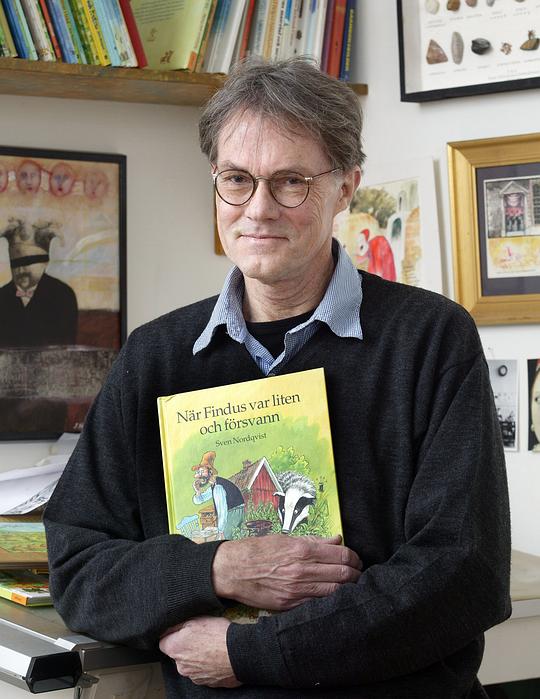 斯文·诺德奎斯特 Sven Nordqvist照片