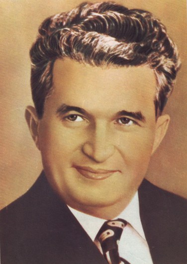 尼古拉·齐奥塞斯库 Nicolae Ceausescu照片
