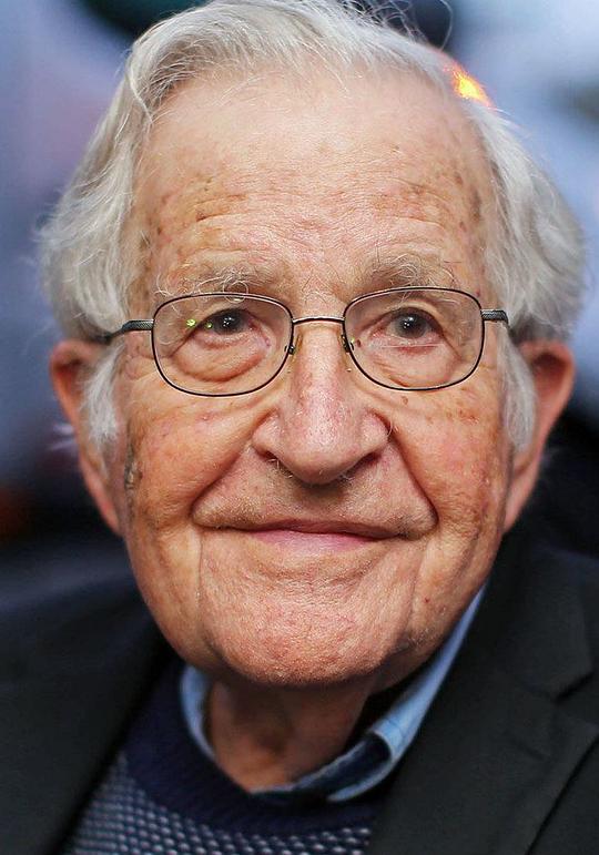 诺姆·乔姆斯基 Noam Chomsky照片